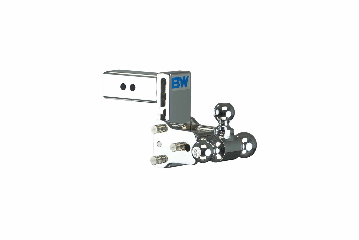 B&W Trailer Hitches TS20048C 2.5" Model 8 Chrome T&S Tri Ball - primary image