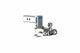 B&W Trailer Hitches TS20048C 2.5" Model 8 Chrome T&S Tri Ball - primary image