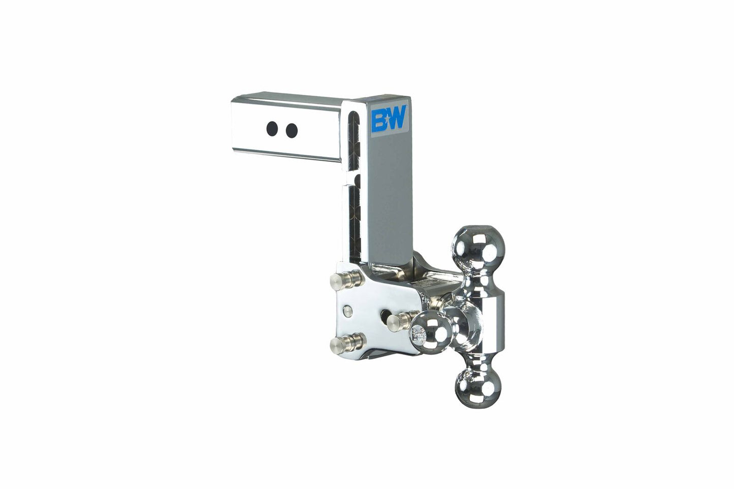 B&W Trailer Hitches TS20049C 2.5" Model10 Chrome T&S Tri Ball - primary image