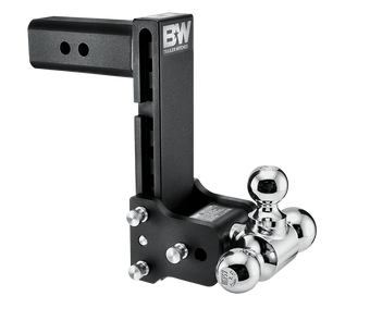compare product B&W Trailer Hitches TS20050B 2.5 Model 10 Blk T&S Tri Ball