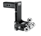 B&W Trailer Hitches TS20050B 2.5 Model 10 Blk T&S Tri Ball - primary image