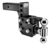 B&W Trailer Hitches TS20053B 2.5" Blk T&S Pintle Dual Ball - primary image