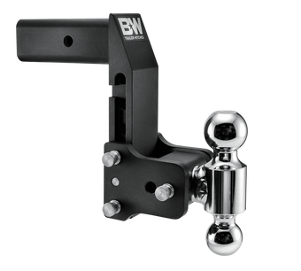 compare product B&W Trailer Hitches TS20066BMP 2.5 Model 10 Blk T&S Dual Ball for Multi-Pro Tailgate