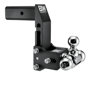 compare product B&W Trailer Hitches TS20067BMP 2.5 Model 10 Blk T&S Tri Ball for Multi-Pro Tailgate