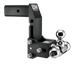 B&W Trailer Hitches TS20067BMP 2.5 Model 10 Blk T&S Tri Ball for Multi-Pro Tailgate - primary image