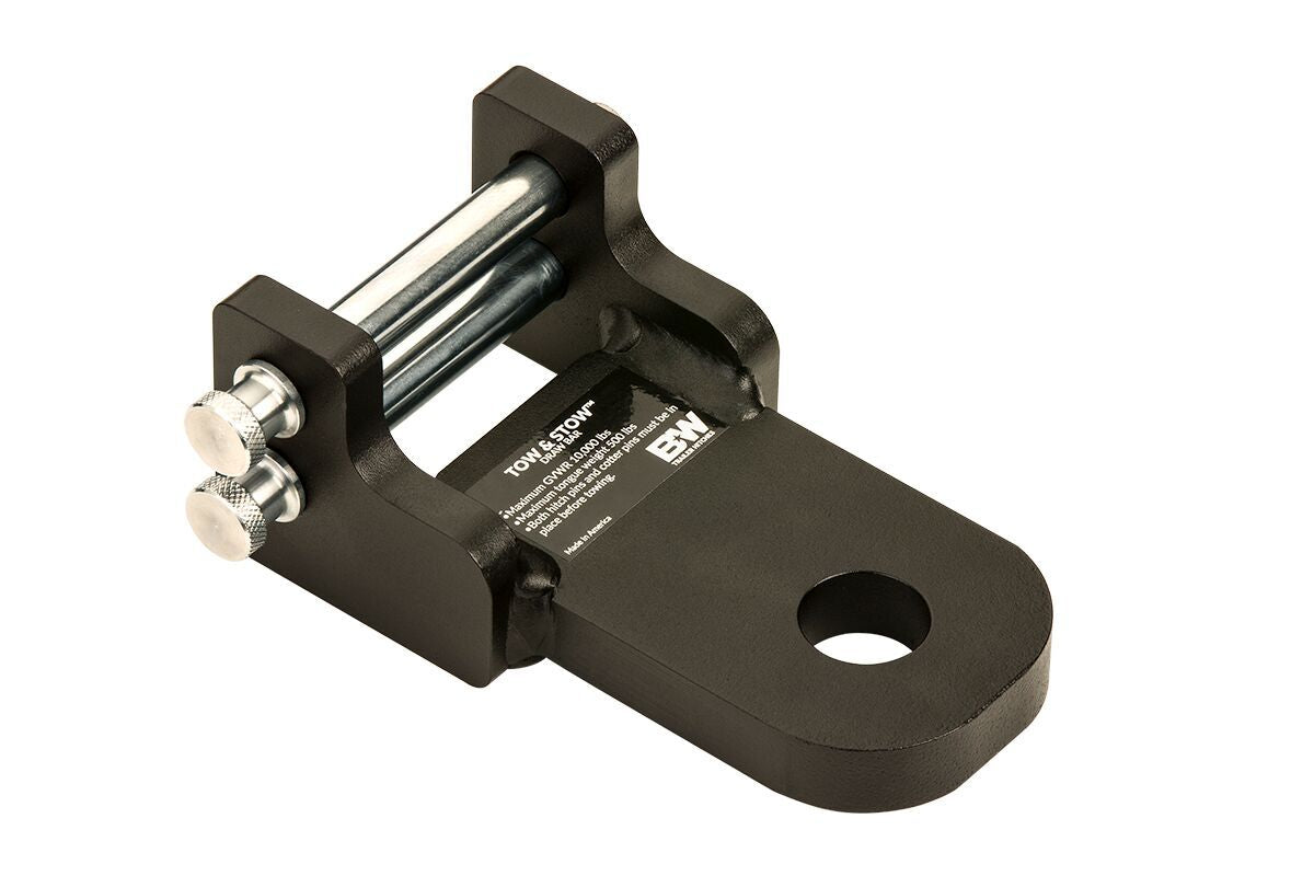 B&W Trailer Hitches TS35100B Draw Bar 2" Black - primary image