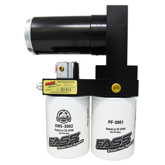 compare product FASS TSC14140F110G Titanium Signature Series Diesel Fuel System 140F 110GPH Chevy Colorado/GMC Canyon 2.8L Duramax 2016-2020
