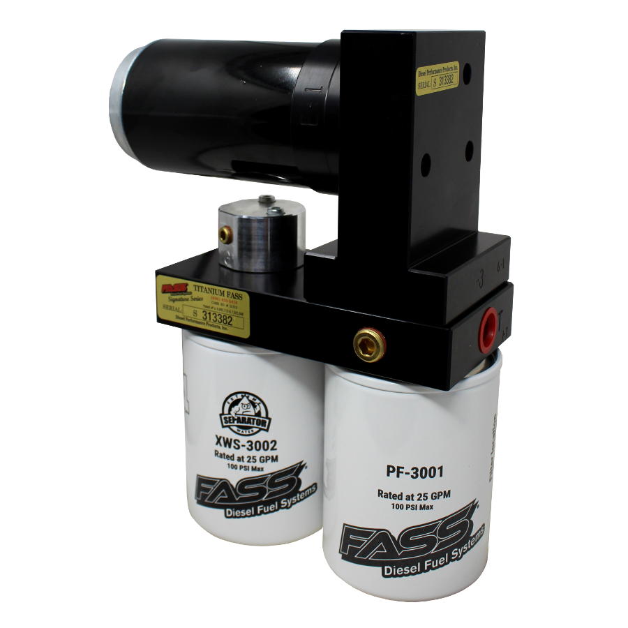 FASS TSC14140F110G Titanium Signature Series Diesel Fuel System 140F 110GPH Chevy Colorado/GMC Canyon 2.8L Duramax 2016-2020 Fass