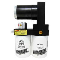 FASS Titanium Signature Series Diesel Fuel System 165GPH Dodge Cummins 5.9L and 6.7L 2005-2018 and 2021 Fass