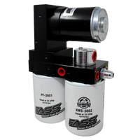 FASS Titanium Signature Series Diesel Fuel System 165GPH Dodge Cummins 5.9L and 6.7L 2005-2018 and 2021 Fass
