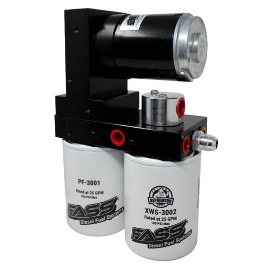 Titanium Signature Series Plus Fuel System for 1992-2000 for Silverado/Sierra Turbo Diesel 6.5L (Stock-600hp) FASS