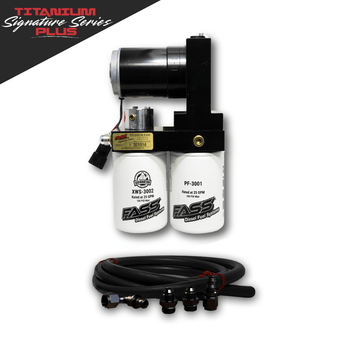 compare product Titanium Signature Series Plus Fuel System for 2005-2018 and 2021-2024 Dodge RAM Cummins 5.9L and 6.7L (Stock-600hp) FASS