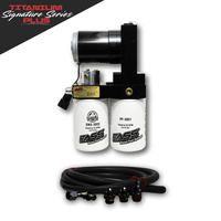 Titanium Signature Series Plus Fuel System for 1998-2004 Dodge Cummins 5.9L (600-900hp) FASS