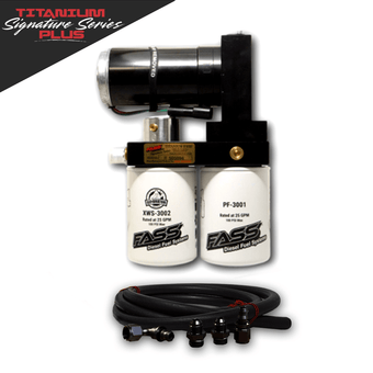 compare product Titanium Signature Series Plus Fuel System for 1998-2004 Dodge Cummins 5.9L (1200-1500hp) FASS