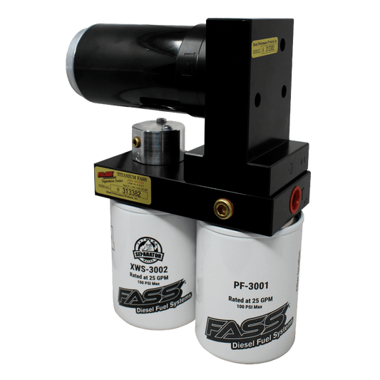 Titanium Signature Series Plus Fuel System for 1998-2004 Dodge Cummins 5.9L (1200-1500hp) FASS