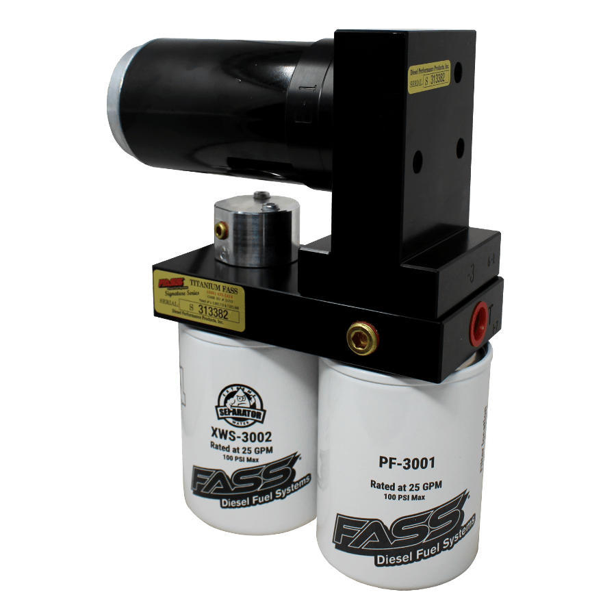 Titanium Signature Series Plus Fuel System for 2008-2010 Ford Powerstroke 6.4L (900-1200hp) FASS