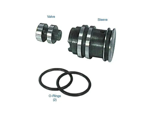 TV Boost Valve Kit - .500" Bore Dia., O-Ring Style