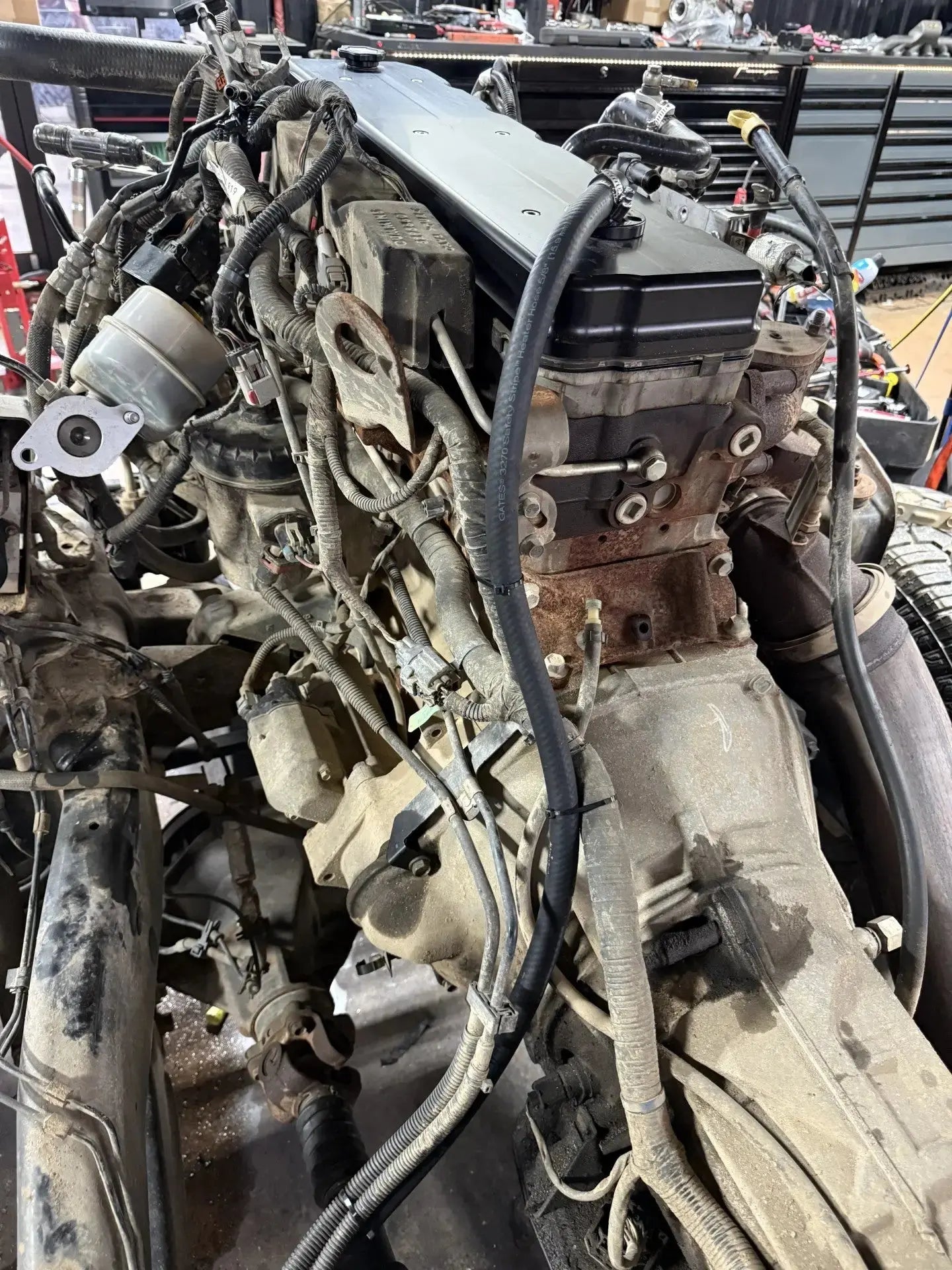 Tameless Performance 2006 to present 5.9 6.7 Cummins Billet Valve Cover TAMELESS PERFORMANCE