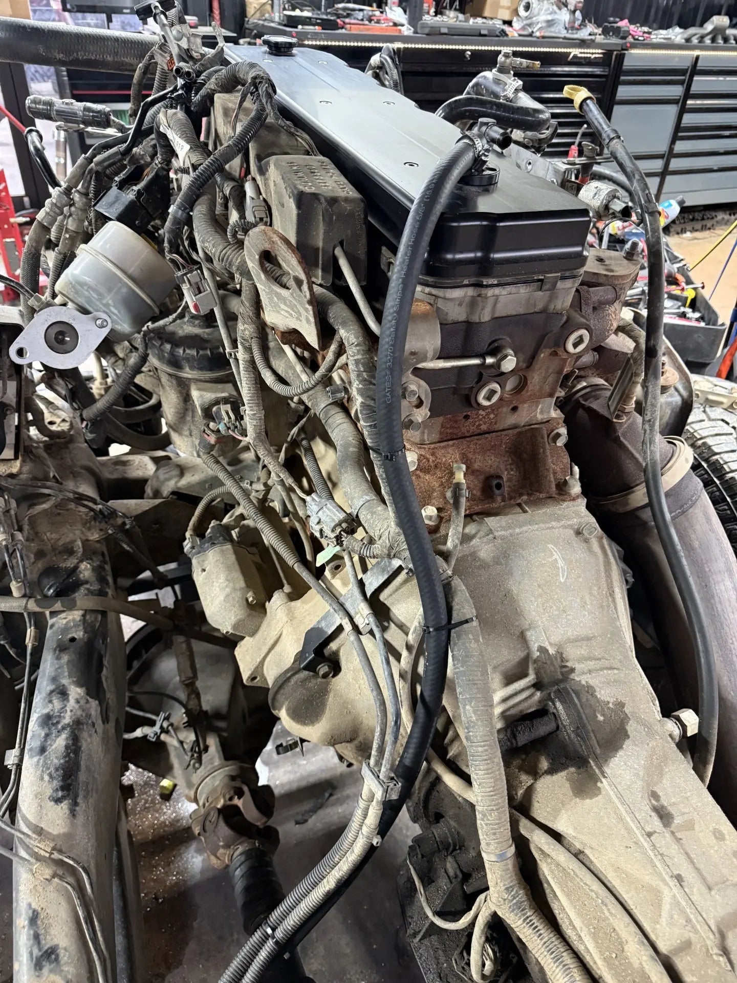 Tameless Performance 2006 to present 5.9 6.7 Cummins Billet Valve Cover TAMELESS PERFORMANCE