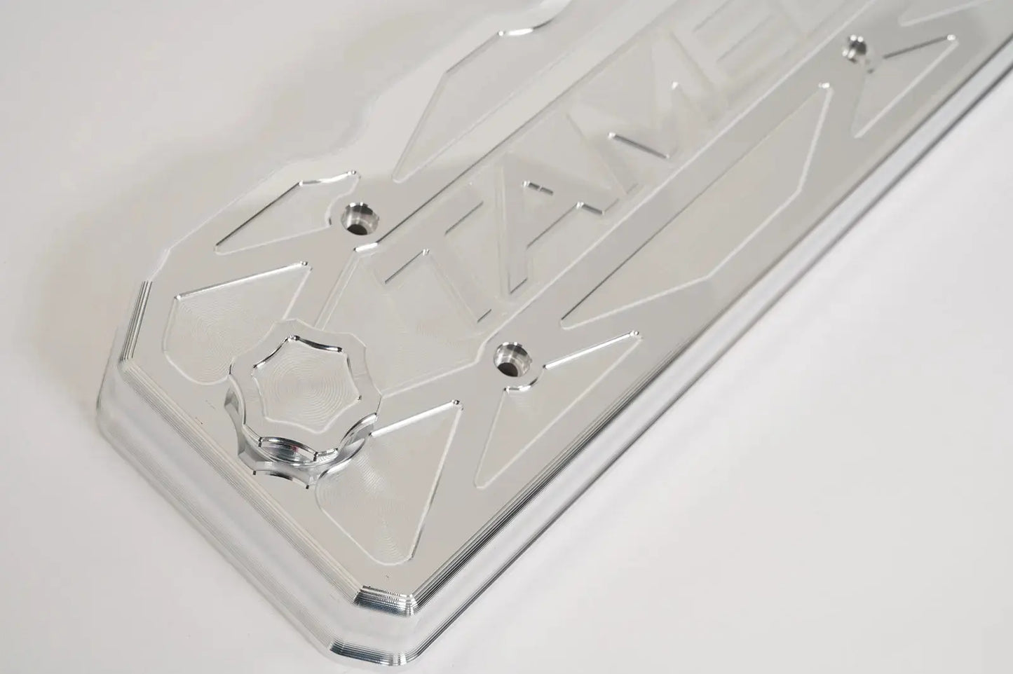 Tameless Performance 2006 to present 5.9 6.7 Cummins Billet Valve Cover TAMELESS PERFORMANCE