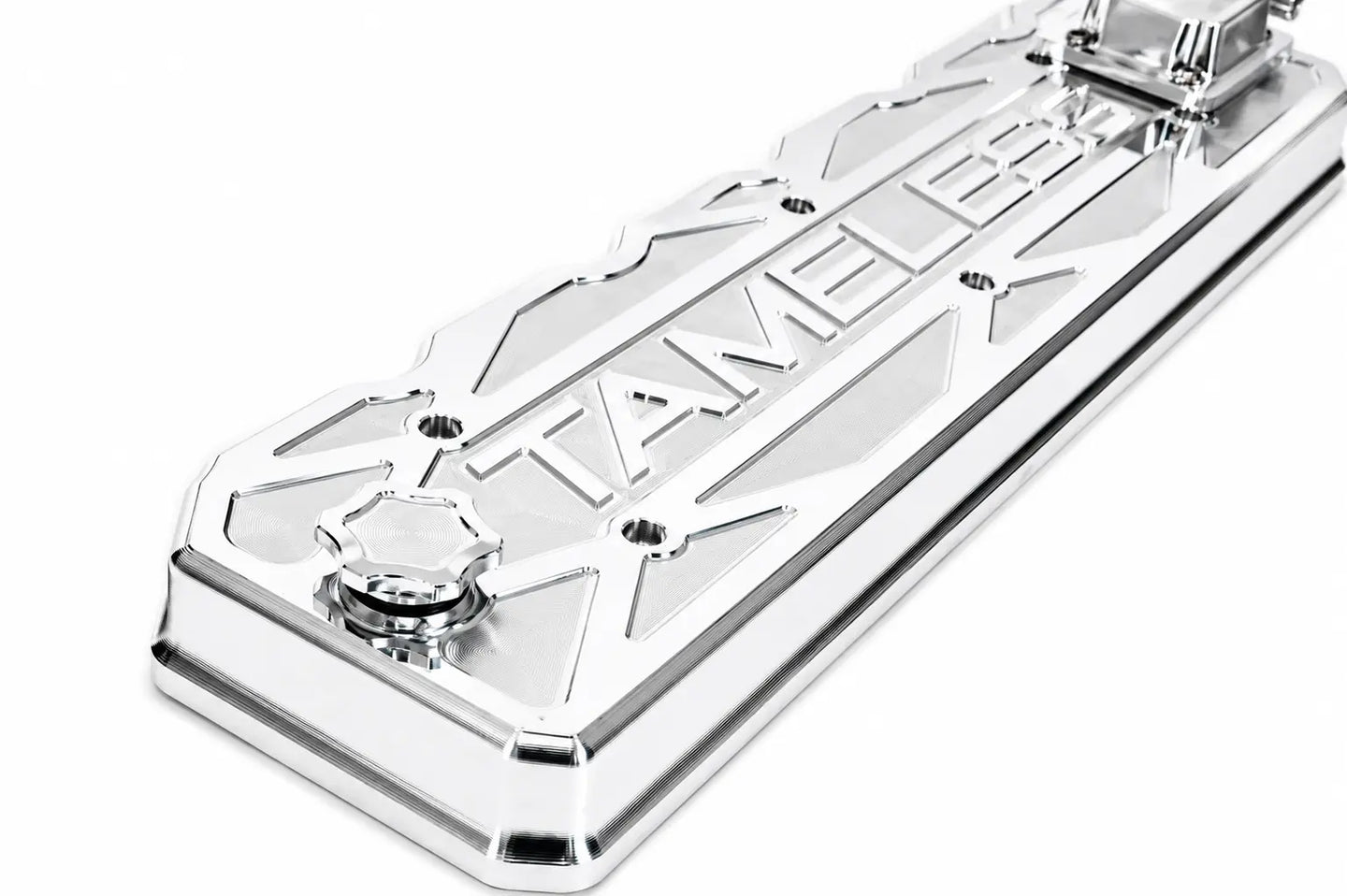 Tameless Performance 2006 to present 5.9 6.7 Cummins Billet Valve Cover TAMELESS PERFORMANCE