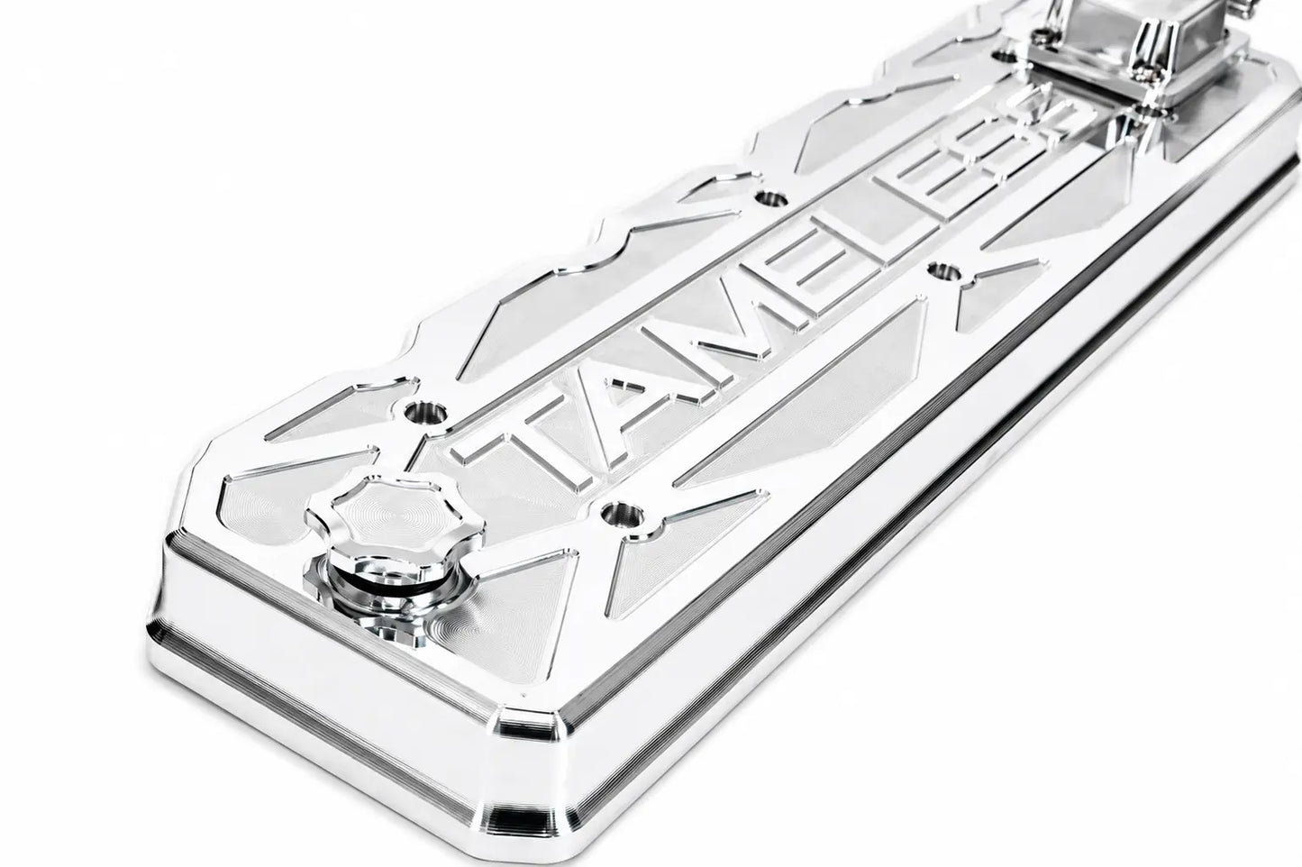 Tameless Performance 2006 to present 5.9 6.7 Cummins Billet Valve Cover TAMELESS PERFORMANCE