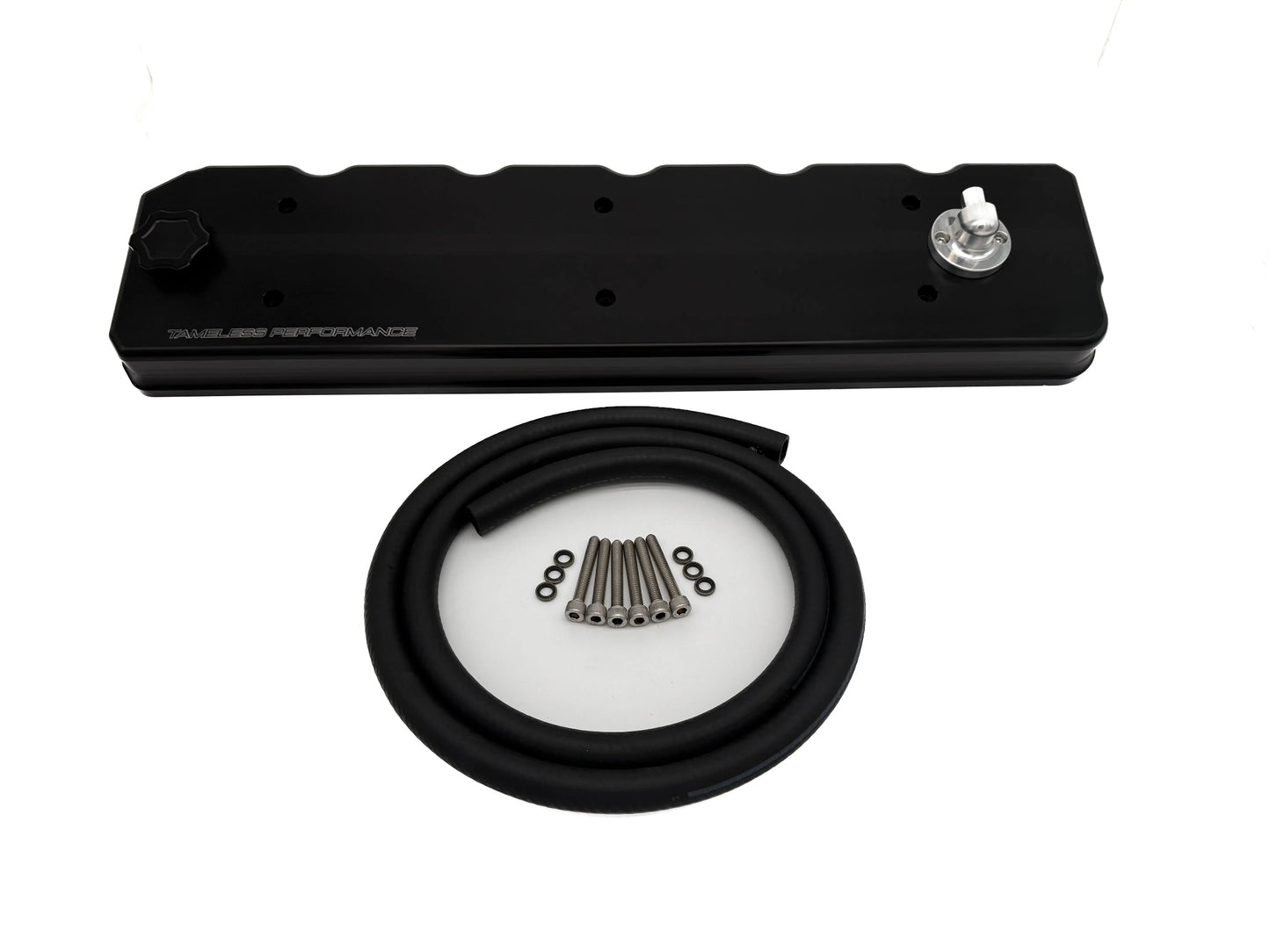 Tameless Performance 2006 to present 5.9 6.7 Cummins Valve Cover Black TAMELESS PERFORMANCE