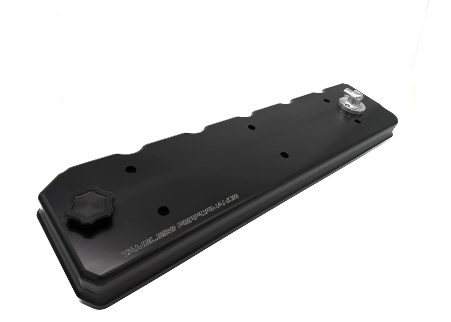 Tameless Performance 2006 to present 5.9 6.7 Cummins Valve Cover Black TAMELESS PERFORMANCE