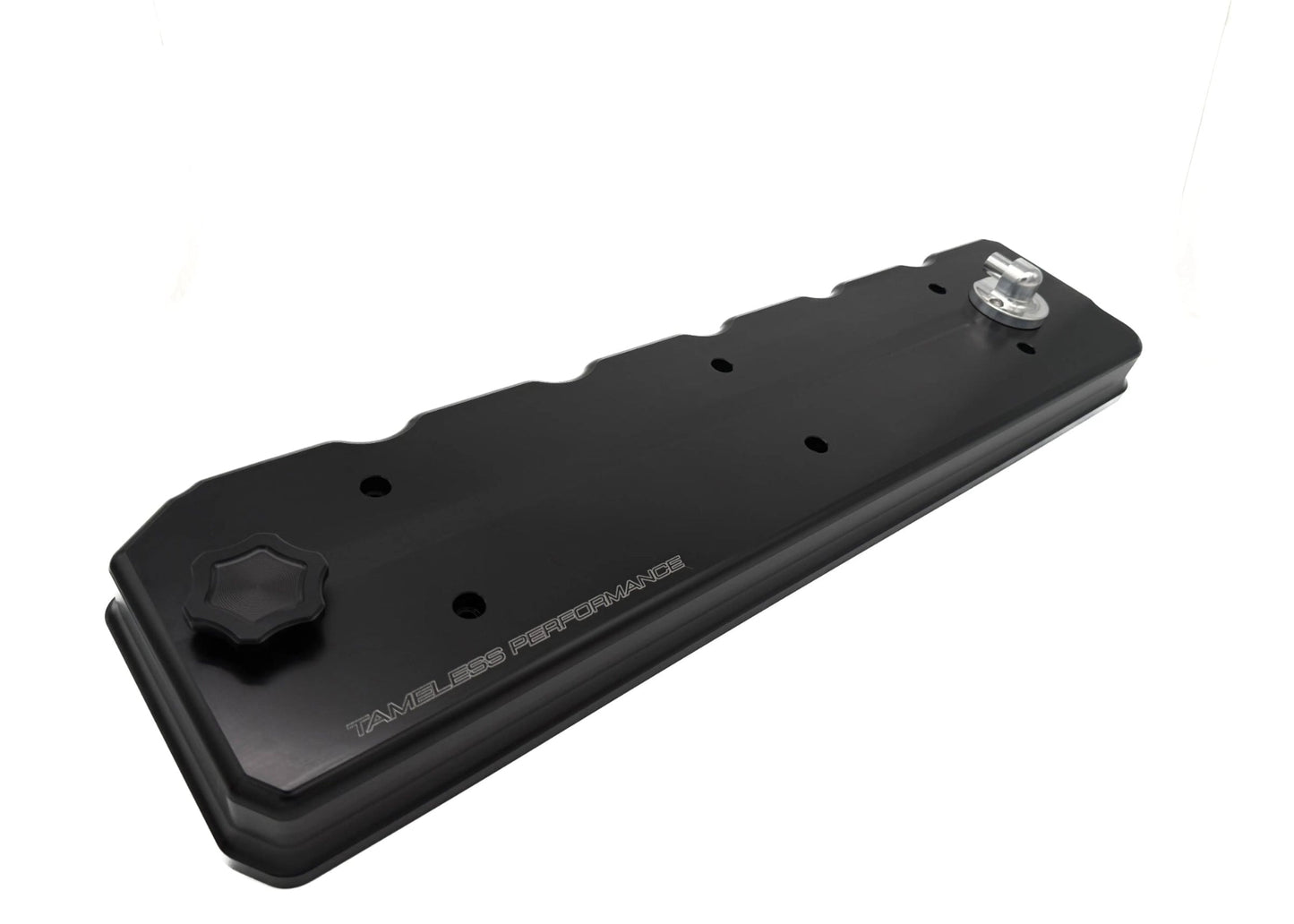 Tameless Performance 2006 to present 5.9 6.7 Cummins Valve Cover Black TAMELESS PERFORMANCE