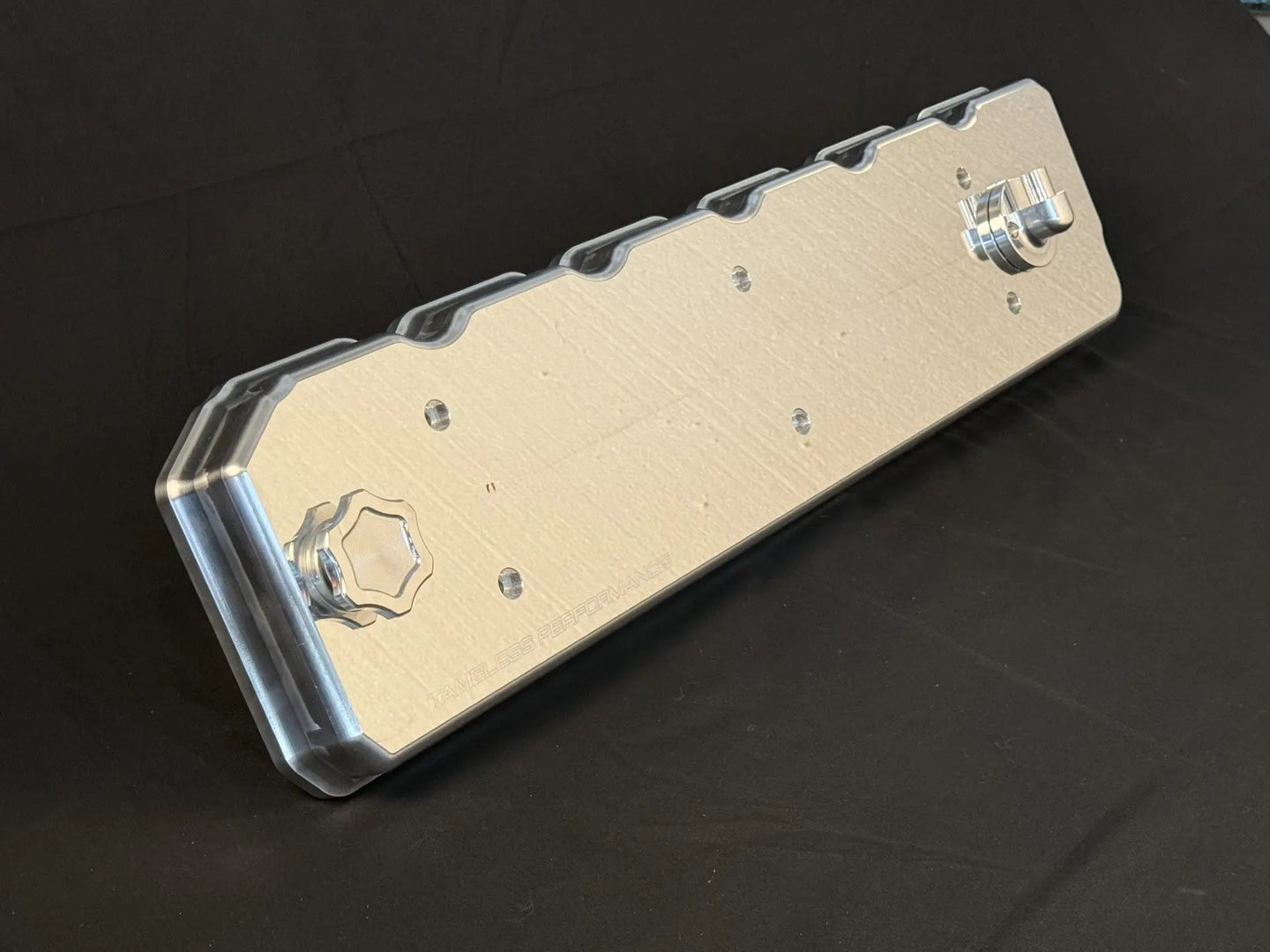 Tameless Performance 2006 to present 5.9 6.7 Cummins Valve Cover Black TAMELESS PERFORMANCE