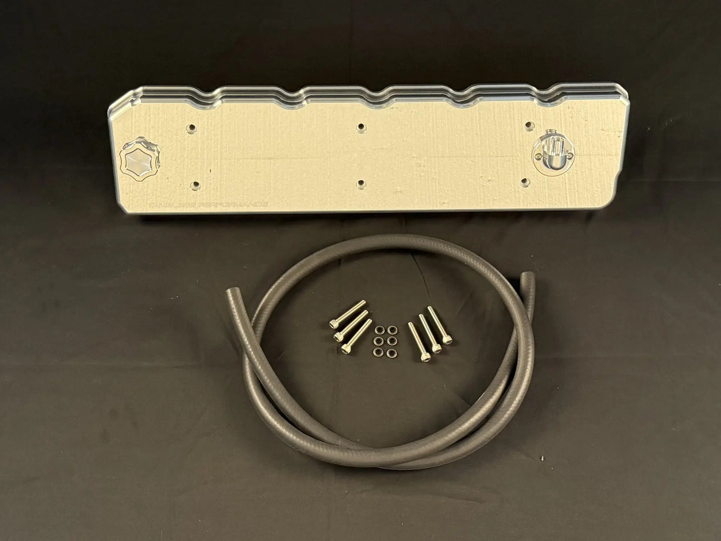 Tameless Performance 2006 to present 5.9 6.7 Cummins Valve Cover Black TAMELESS PERFORMANCE