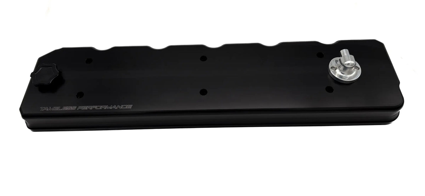 Tameless Performance 2006 to present 5.9 6.7 Cummins Valve Cover Black TAMELESS PERFORMANCE