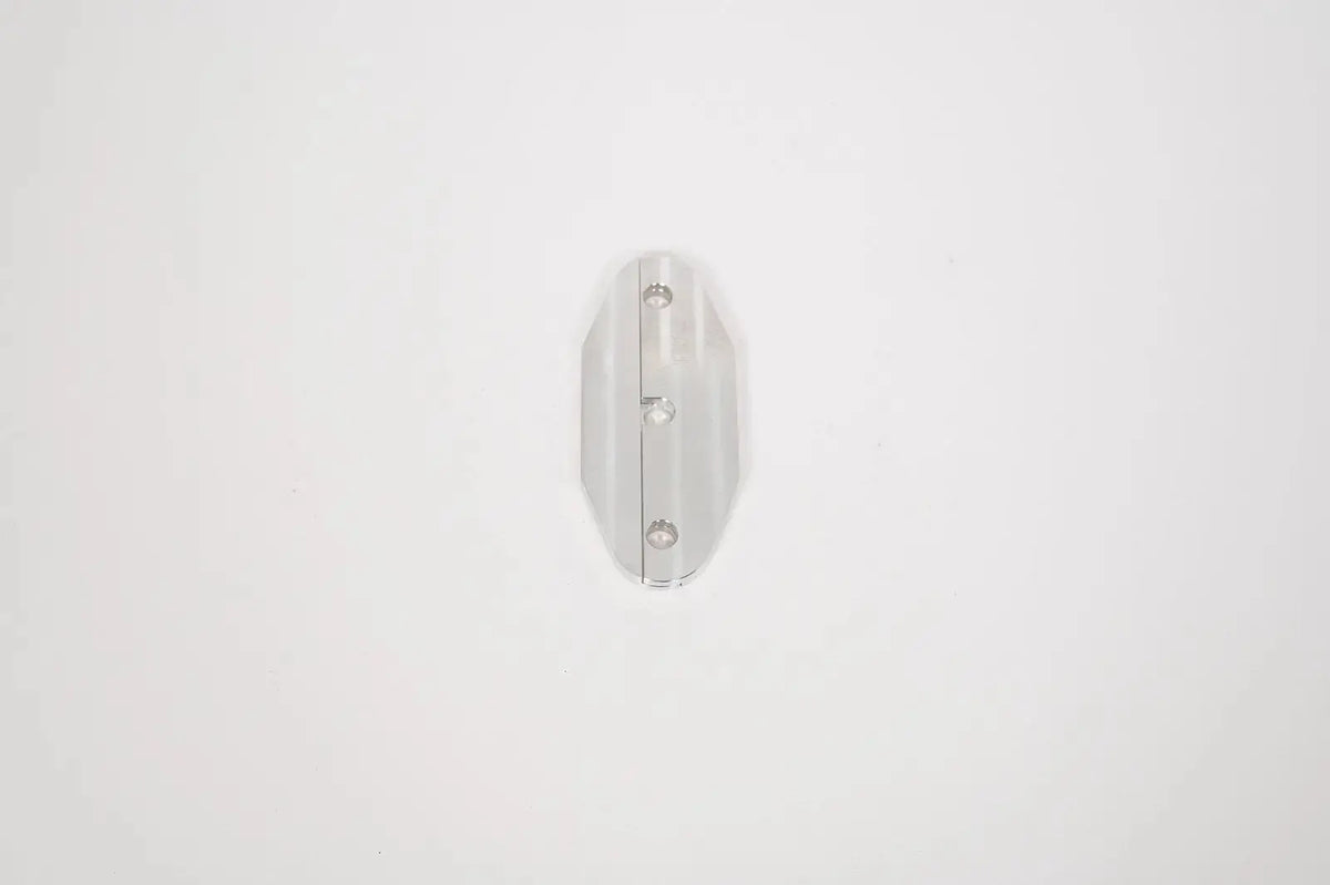 Tameless Performance Billet Clutch Delete Wire Pass-Through Plate TAMELESS PERFORMANCE