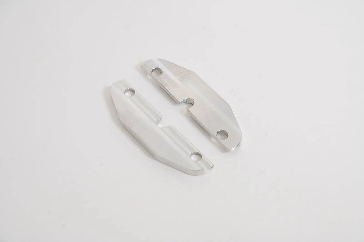 Tameless Performance Billet Clutch Delete Wire Pass-Through Plate TAMELESS PERFORMANCE