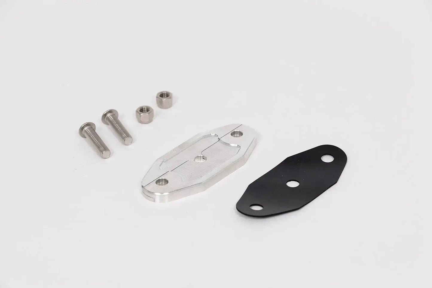Tameless Performance Billet Clutch Delete Wire Pass-Through Plate TAMELESS PERFORMANCE