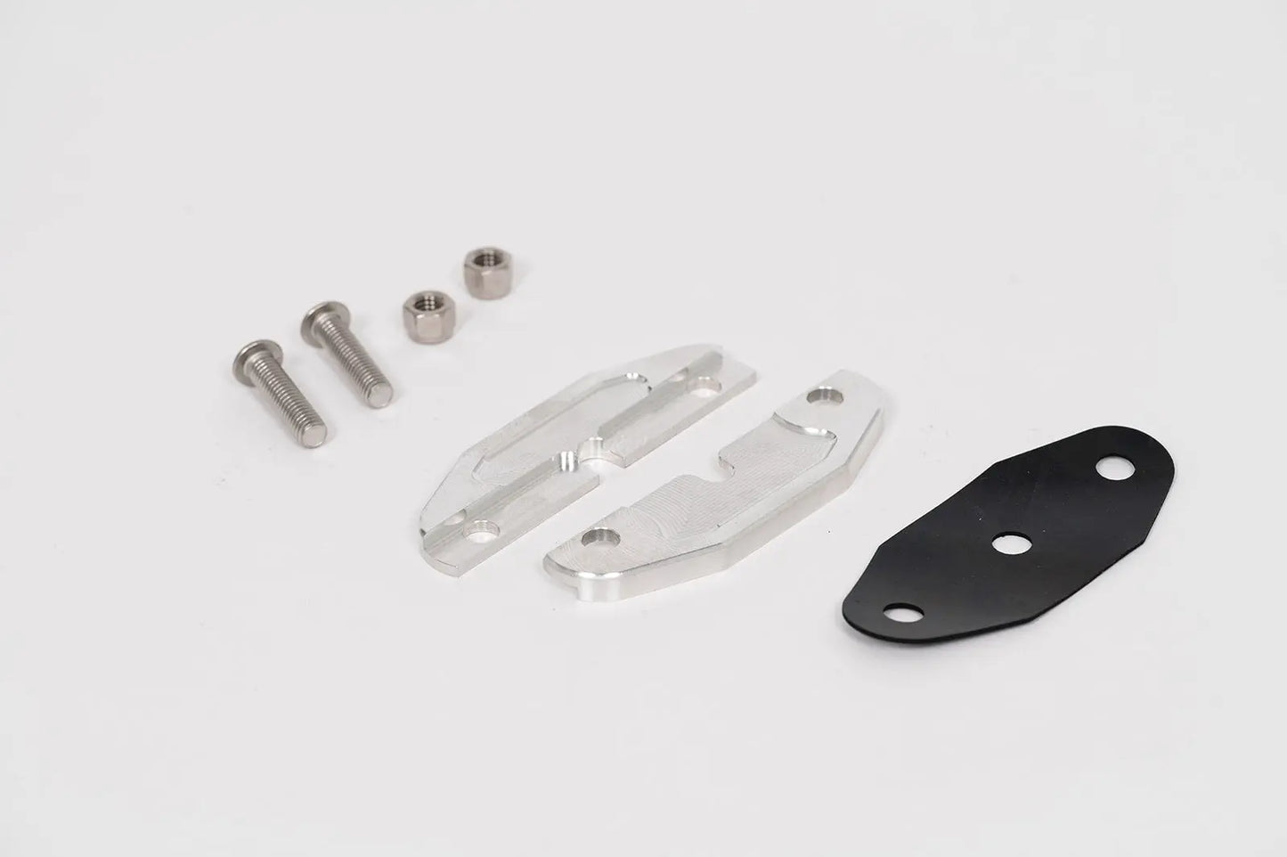 Tameless Performance Billet Clutch Delete Wire Pass-Through Plate TAMELESS PERFORMANCE