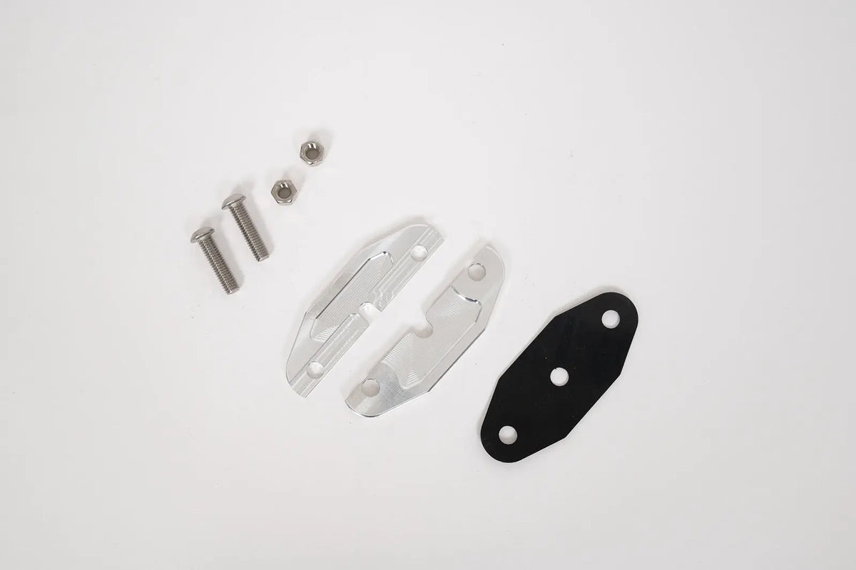 Tameless Performance Billet Clutch Delete Wire Pass-Through Plate TAMELESS PERFORMANCE