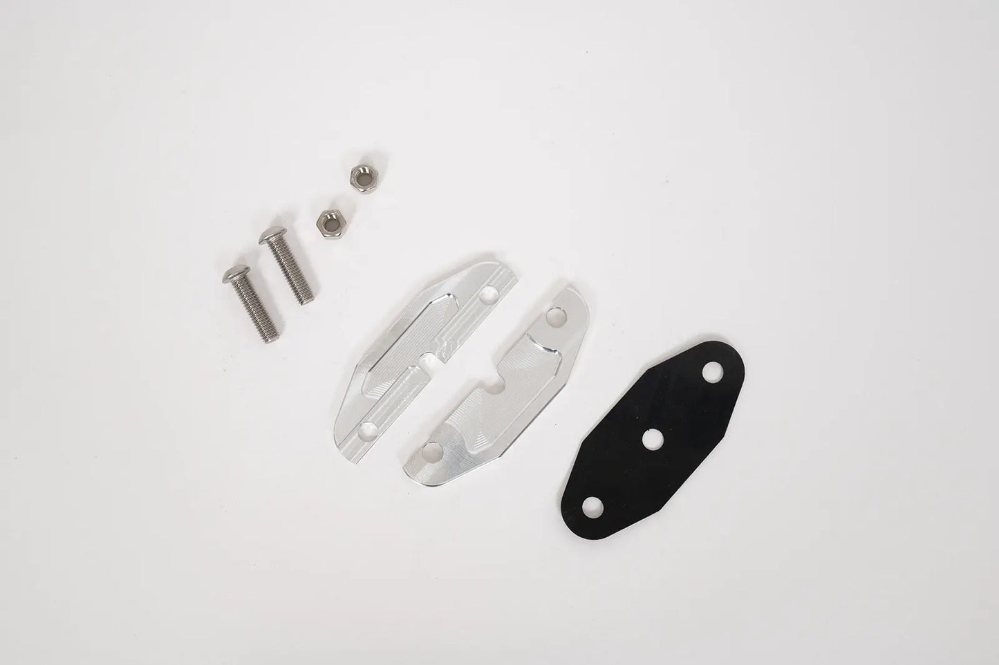 Tameless Performance Billet Clutch Delete Wire Pass-Through Plate TAMELESS PERFORMANCE