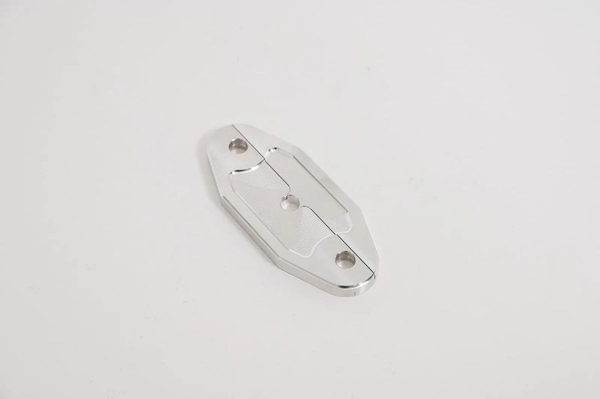 Tameless Performance Billet Clutch Delete Wire Pass-Through Plate TAMELESS PERFORMANCE