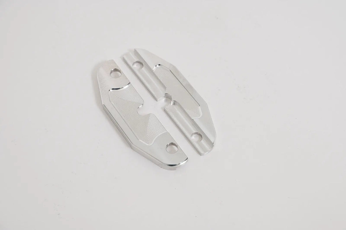 Tameless Performance Billet Clutch Delete Wire Pass-Through Plate TAMELESS PERFORMANCE