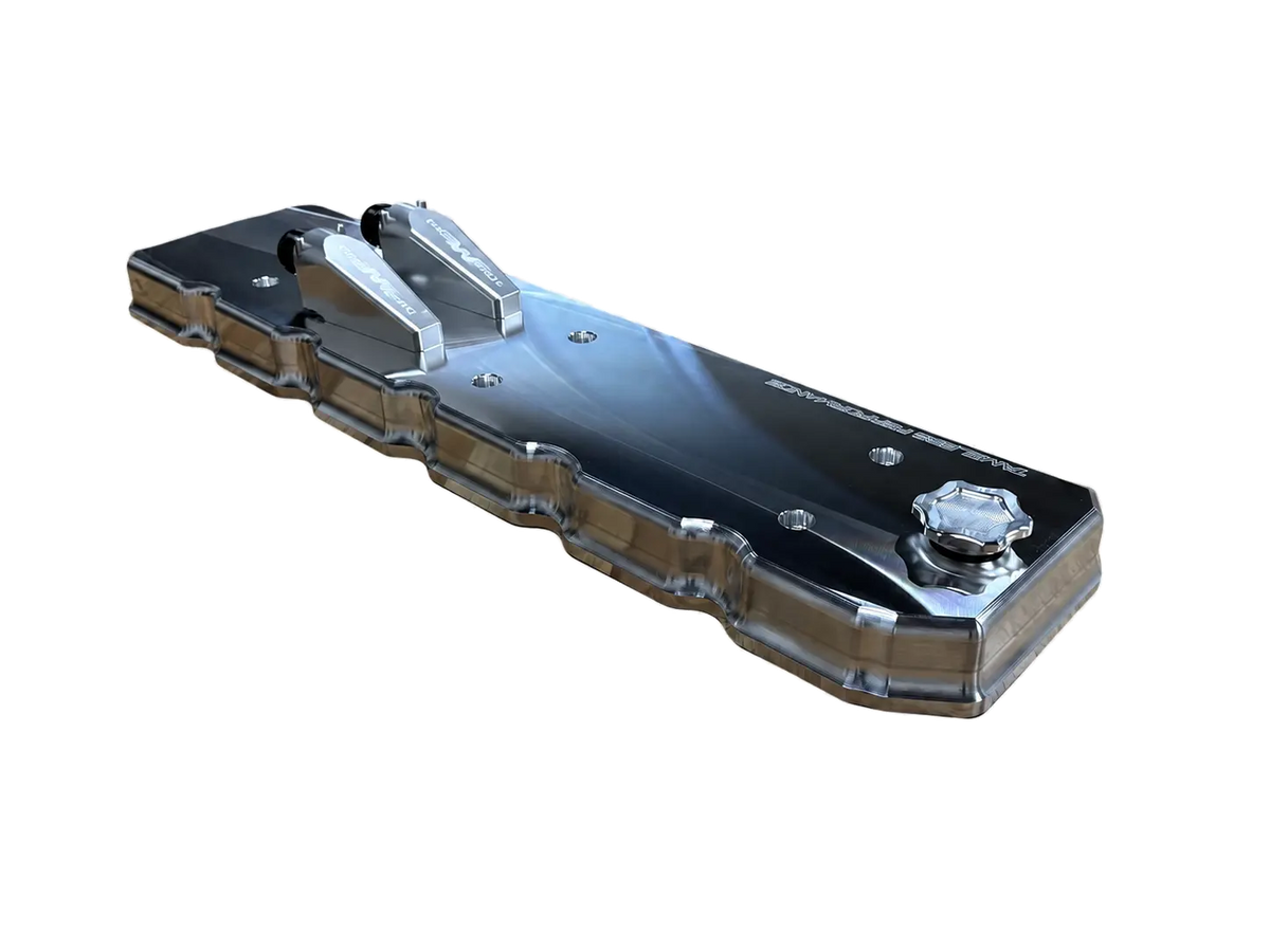 Tameless Performance Billet Cummins Race Valve Cover TAMELESS PERFORMANCE