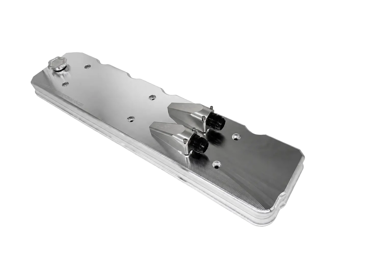 Tameless Performance Billet Cummins Race Valve Cover TAMELESS PERFORMANCE