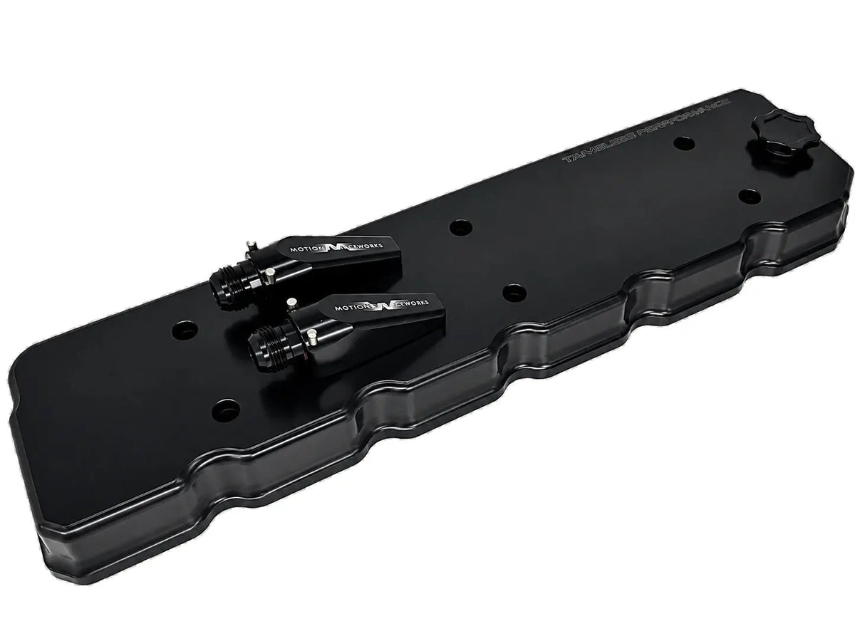 Tameless Performance Billet Cummins Race Valve Cover TAMELESS PERFORMANCE