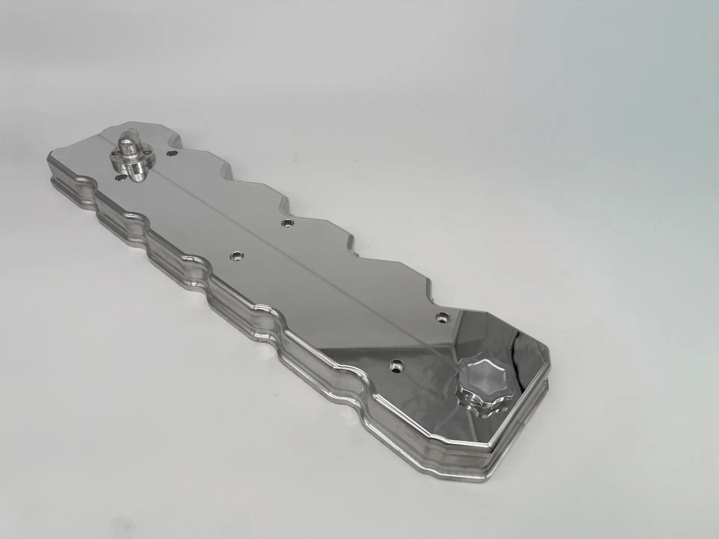 Tameless Performance Billet Valve Cover 2003–2005 Dodge Ram 2500 / 3500 5.9L 24-Valve Cummins TAMELESS PERFORMANCE