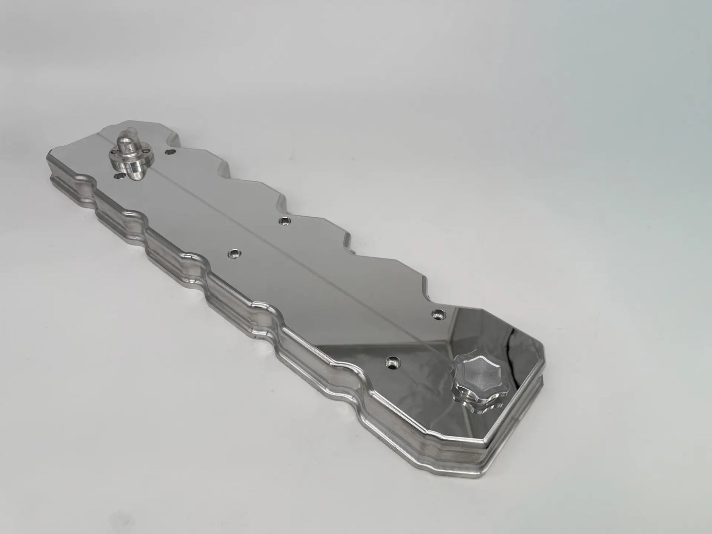 Tameless Performance Billet Valve Cover 2003–2005 Dodge Ram 2500 / 3500 5.9L 24-Valve Cummins TAMELESS PERFORMANCE