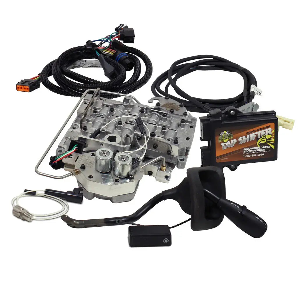 TapShifter c/w Valve Body Dodge Cummins 48RE 2003-2007 BD Diesel