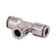 Tee - 1/4" Push-To-Connect - 21838