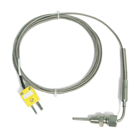 Thermocouple Temperature Sensor With 1/8 NPT for EGT or Other Temperatures Banks Power Banks Power