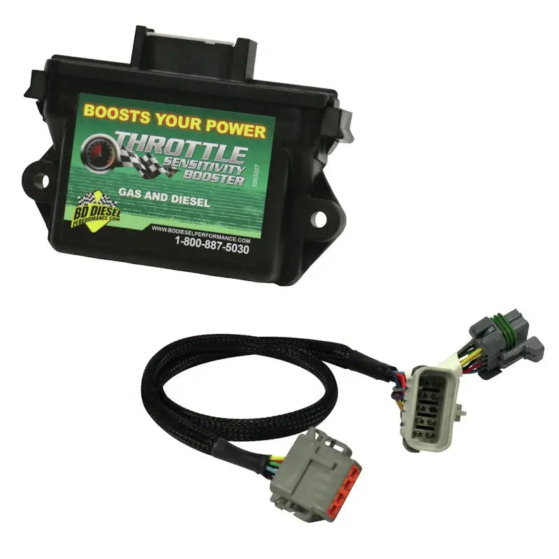 Throttle Sensitivity Booster Chevy/GMC Duramax 2001-2005 (Check application listings) BD Diesel