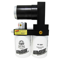 Titanium Signature Series Diesel Fuel System 240GPH (70-75 PSI) GM Duramax 6.6L 2020-2022 900-1200hp FASS Fass
